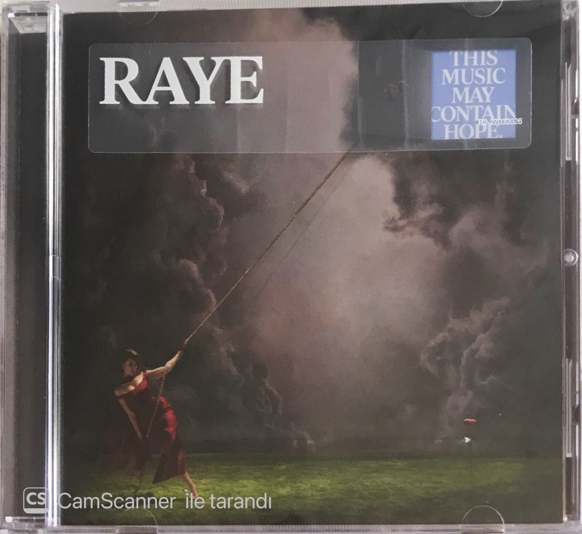 Raye - This Music May Contain Hope - CD