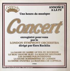 London Symphony Orchestra Concert LP