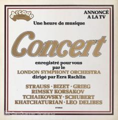 London Symphony Orchestra Concert LP