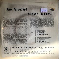 Terry Wayne The Terrific (4 Şarkılık EP) 45'lik
