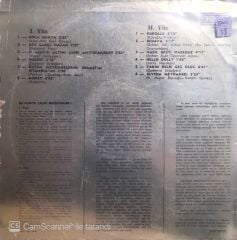 Özdemir Erdoğan Sivrisinek Saz ve Caz Topluluğu Solist LP