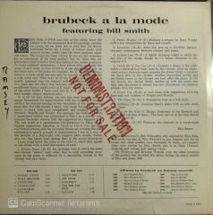 Dave Brubeck a la Mode (Kırmızı Renkli LP) LP