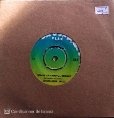 Abdurrahman Dağses - Al Hançeri Eline/Kimse Tahammül Edemez - 45'lik