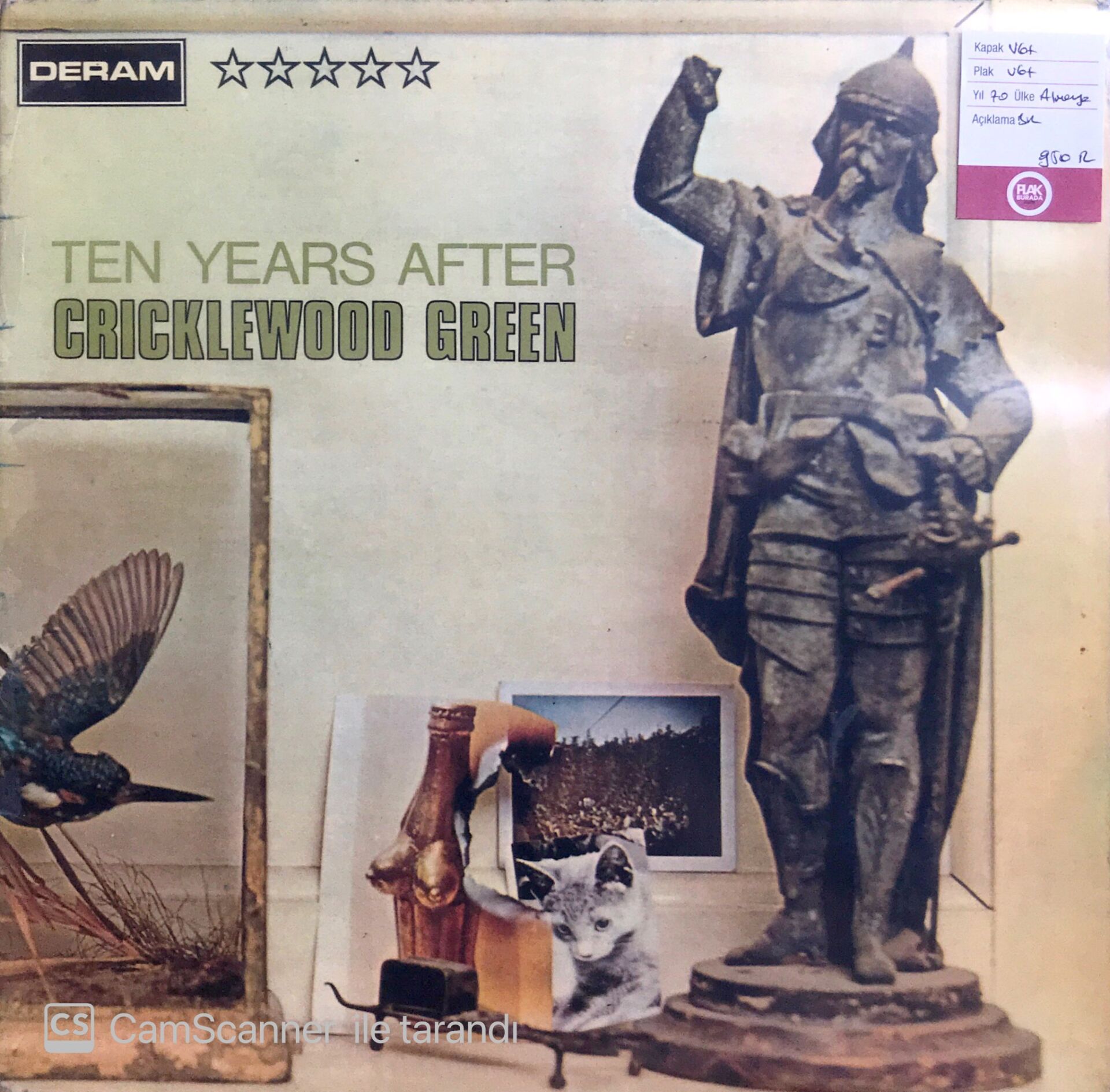 Ten Years After / Cricklewood Green LP