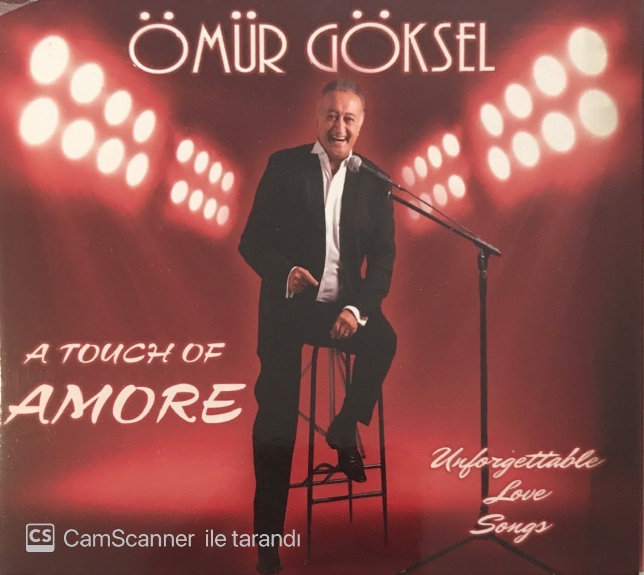 Ömür Göksel A Touch Of Amore CD