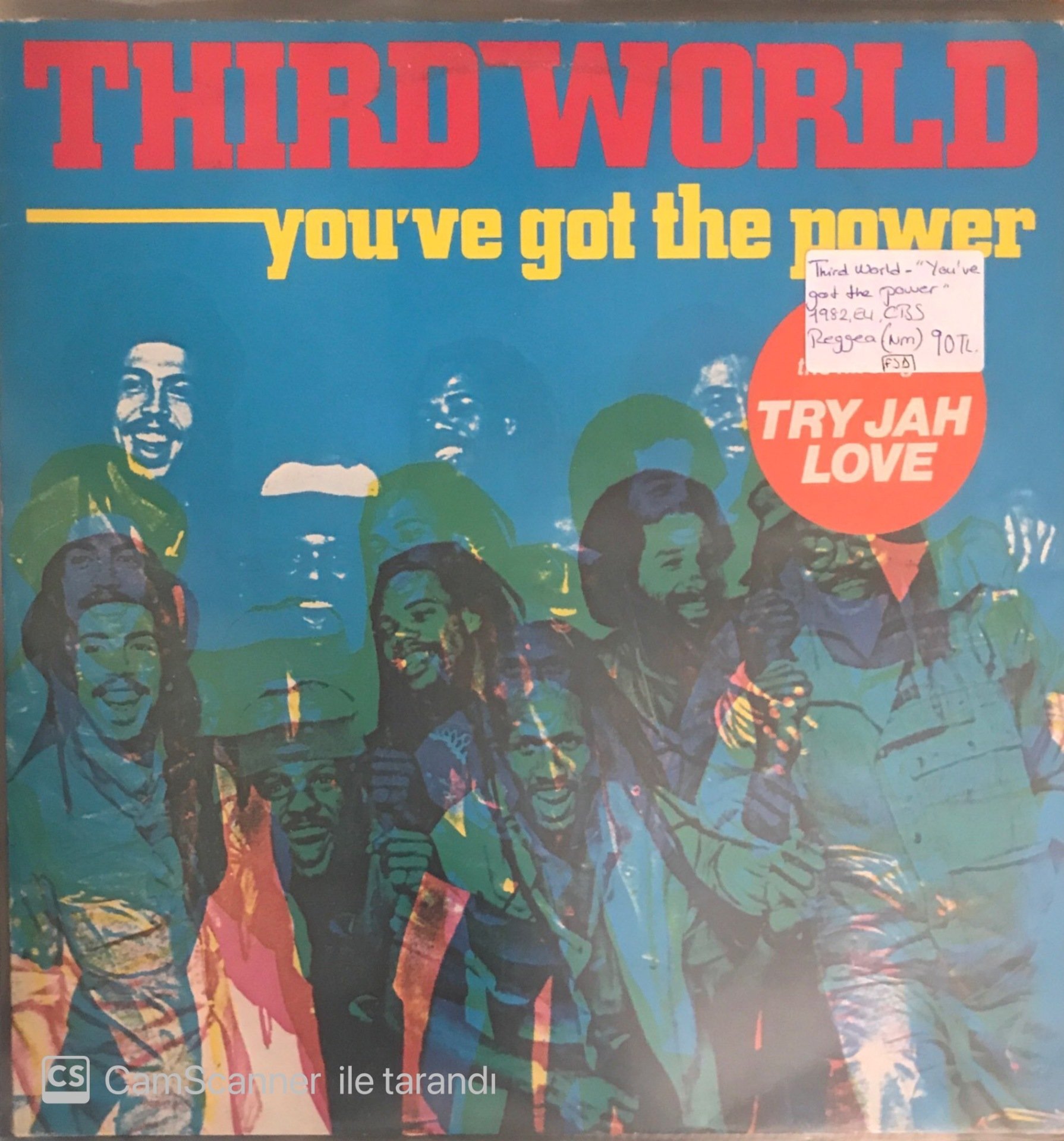 Third World You've Got The Power LP