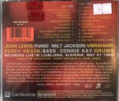 Modern Jazz Quartet Dedicated To Connie 2 CD