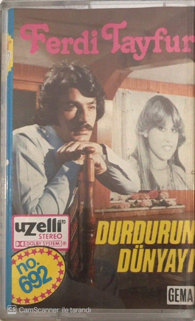 Ferdi Tayfur Durdurun Dünyayı KASET