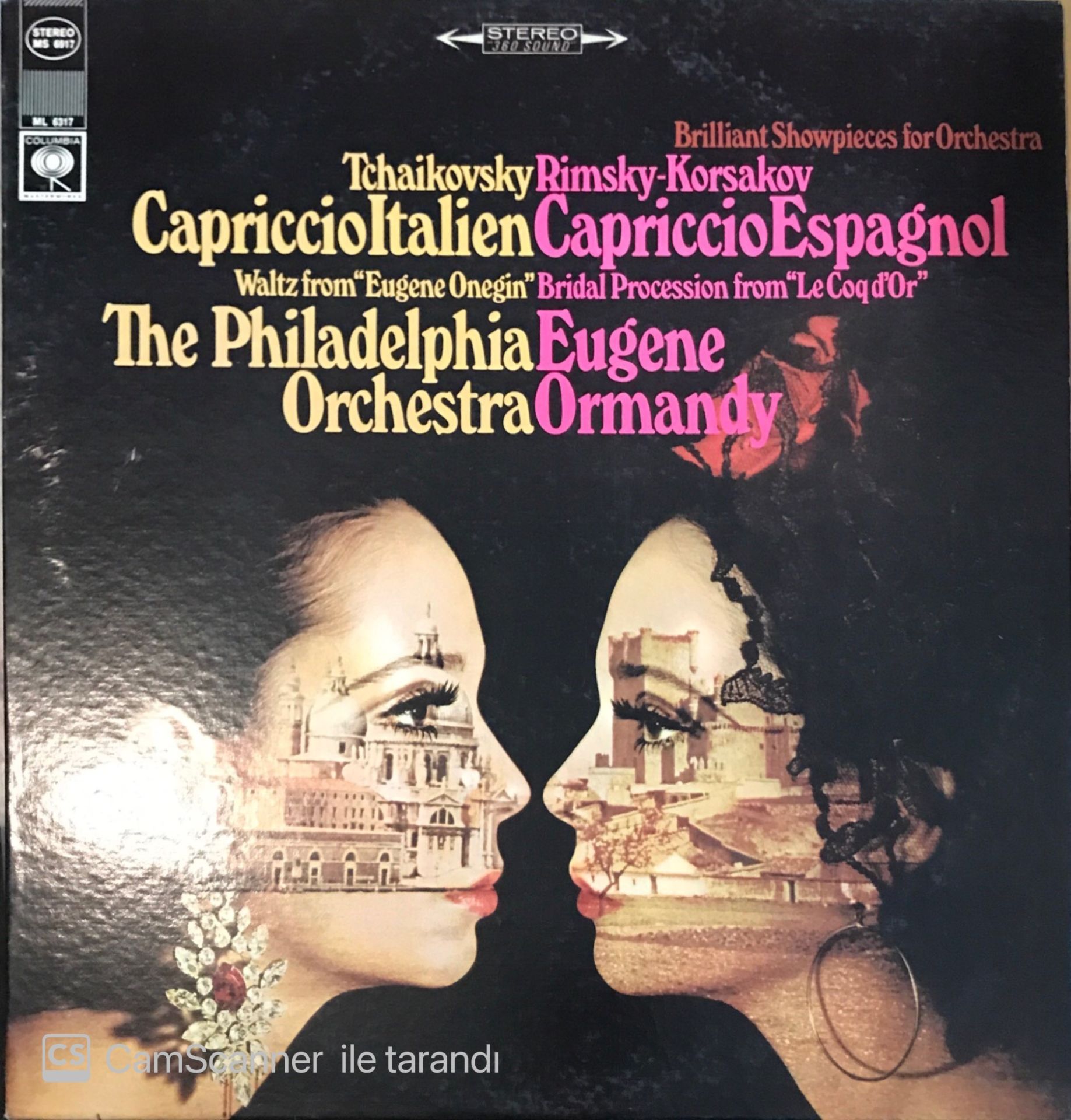 The Philadelphia Orchestra Eugene Ormandy, Conductor LP