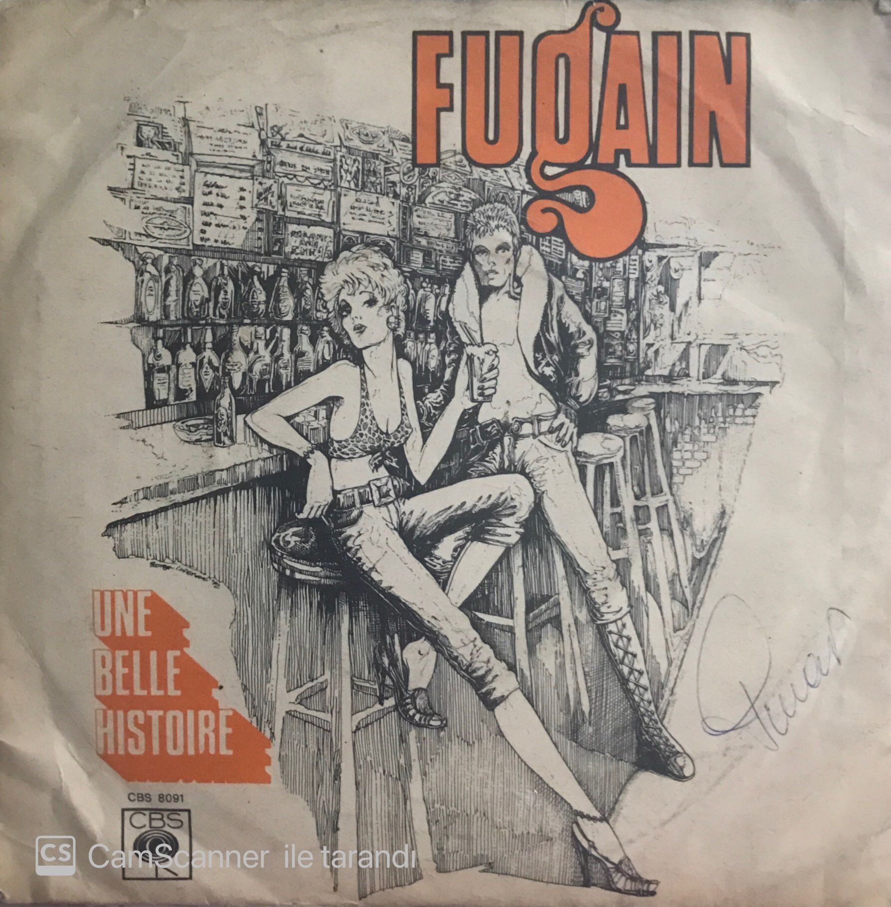 Michel Fugain / Une Belle Histoire 45'lik