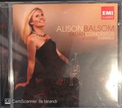 Alison Balsom - Italian Concertos CD