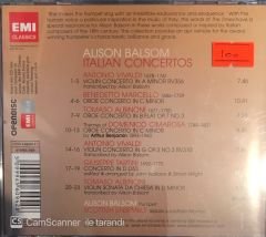 Alison Balsom - Italian Concertos CD