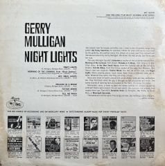 Gerry Mulligan - Night Lights LP