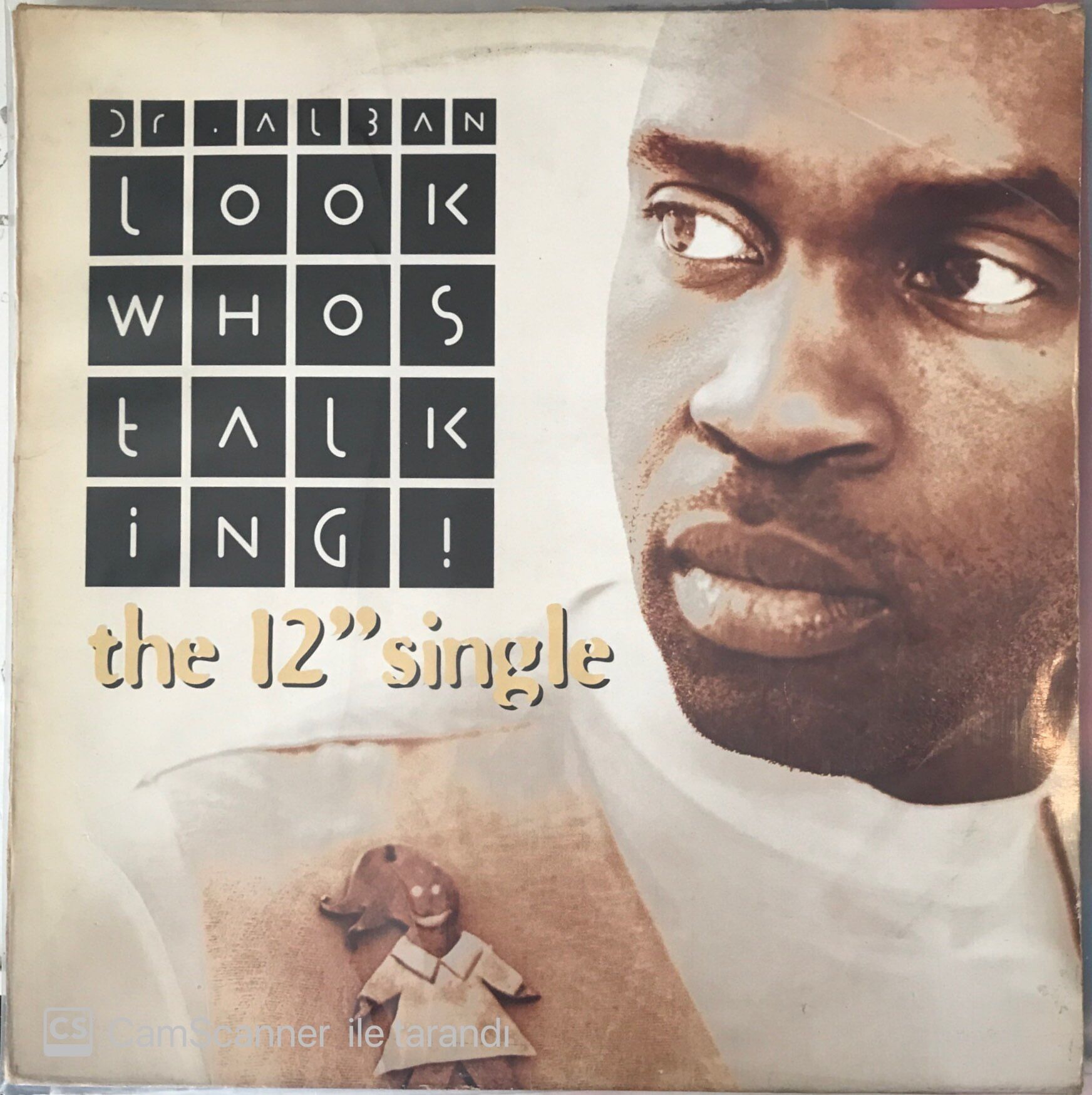 Dr.Alban - Look Who's Talking MAXİ