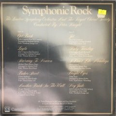 The London Symphony Orchestra Symphonic Rock LP