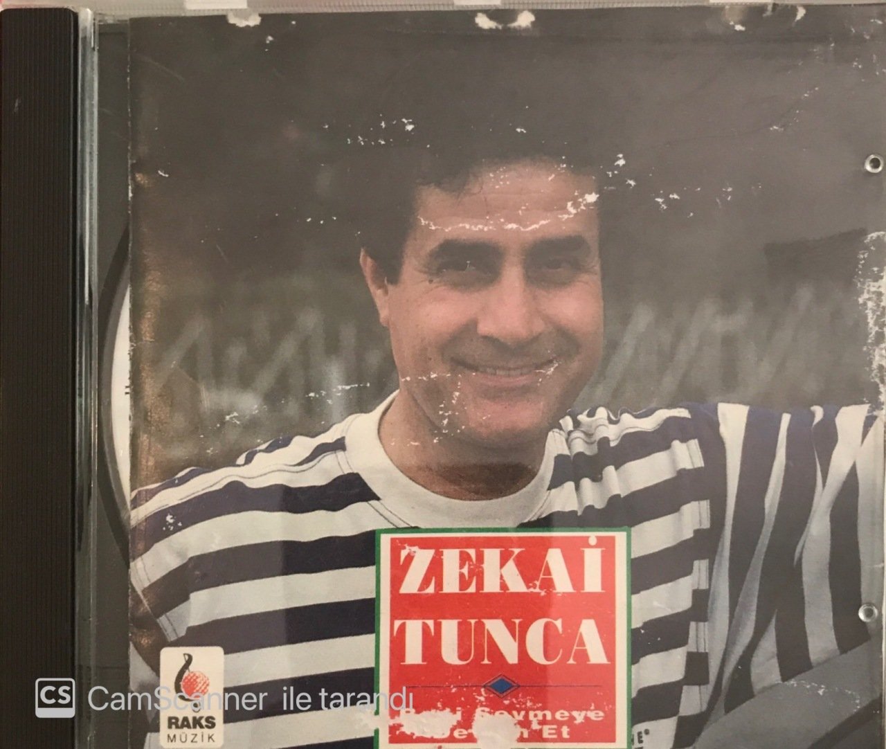 Zekai Tunca Beni Sevmeye Devam Et CD