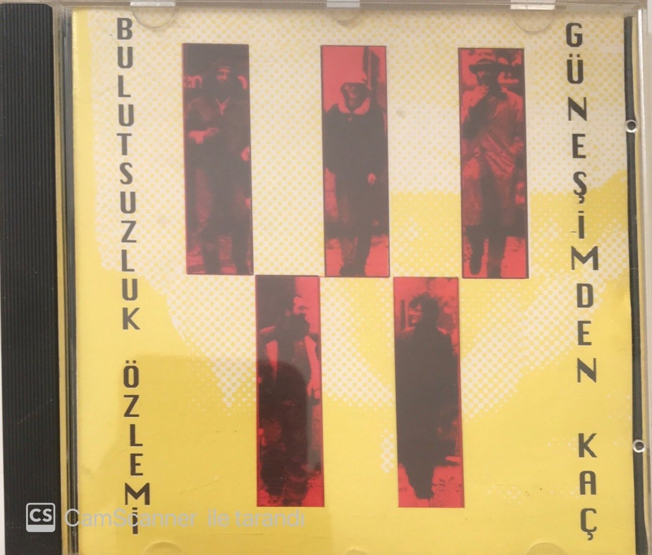 Bulutsuzluk Özlemi Güneşimden Kaç CD