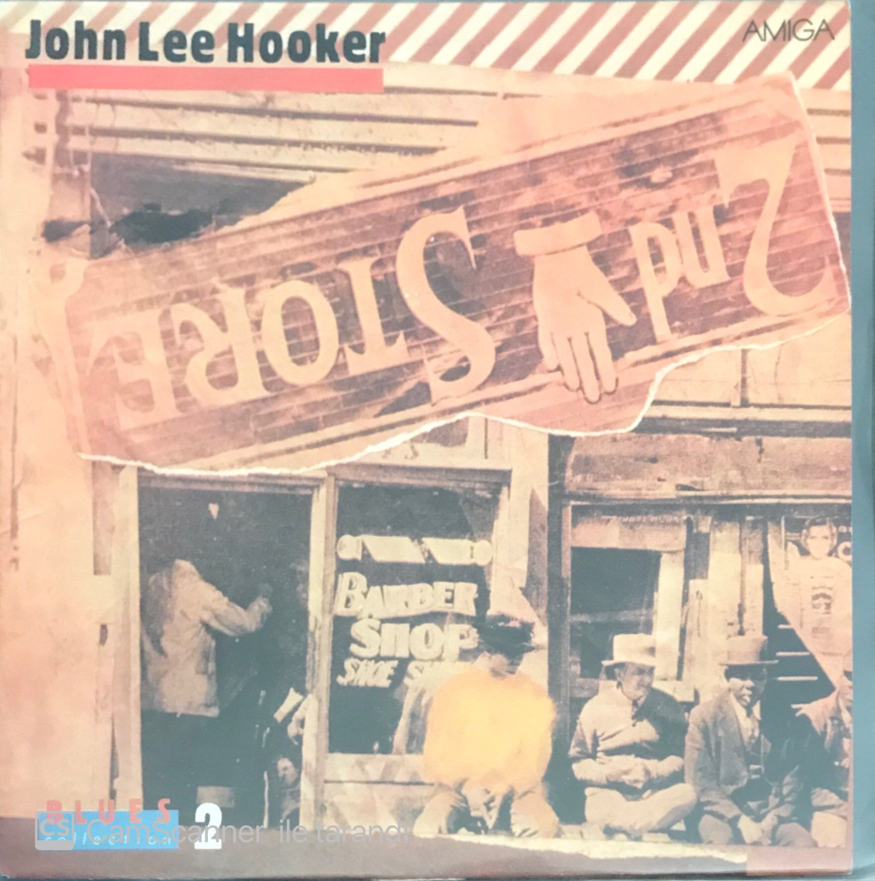 John Lee Hooker 2nd Store LP