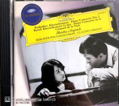 Prokofiev - Ravel / Argerich - Berliner Philharmoniker - Abbado CD