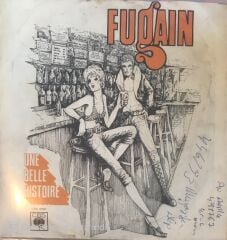 Michel Fugain / Une Belle Histoire 45'lik