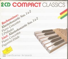Rachmaninov: Klavierkonzerte Nos. 1 & 2 - Liszt:Klavierkonzerte Nos. 1 & 2 - 2 CD