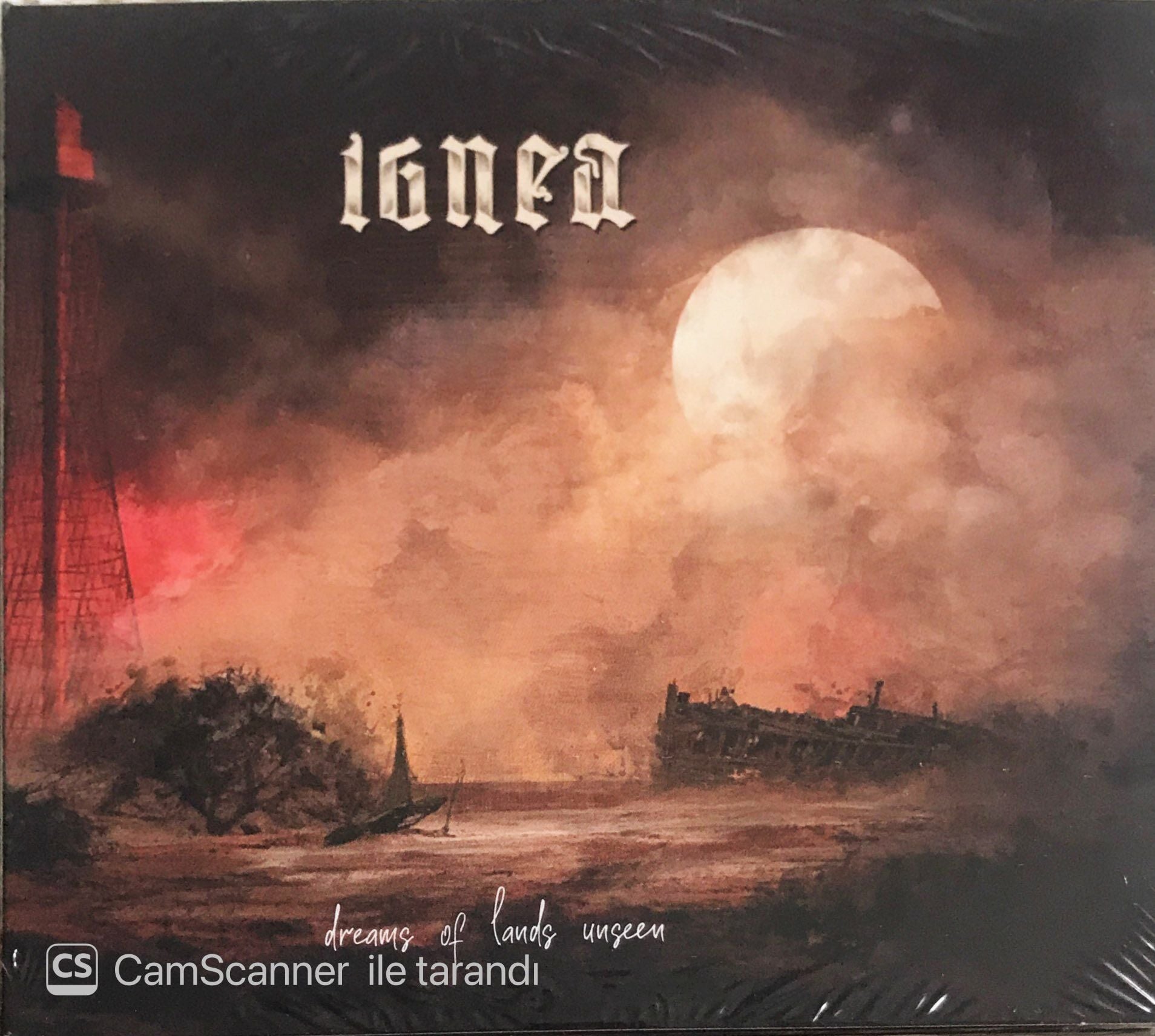 Ignea - Dreams Of The Lands Unseen - CD
