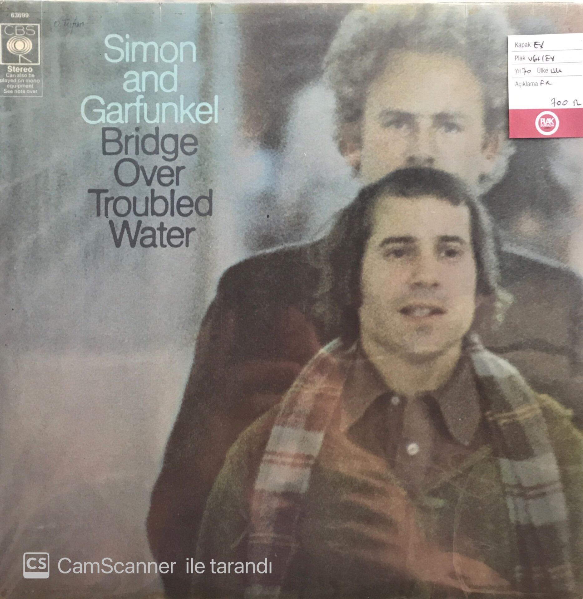 Simon And Garfunkel - Bridge Over Troubled Water LP