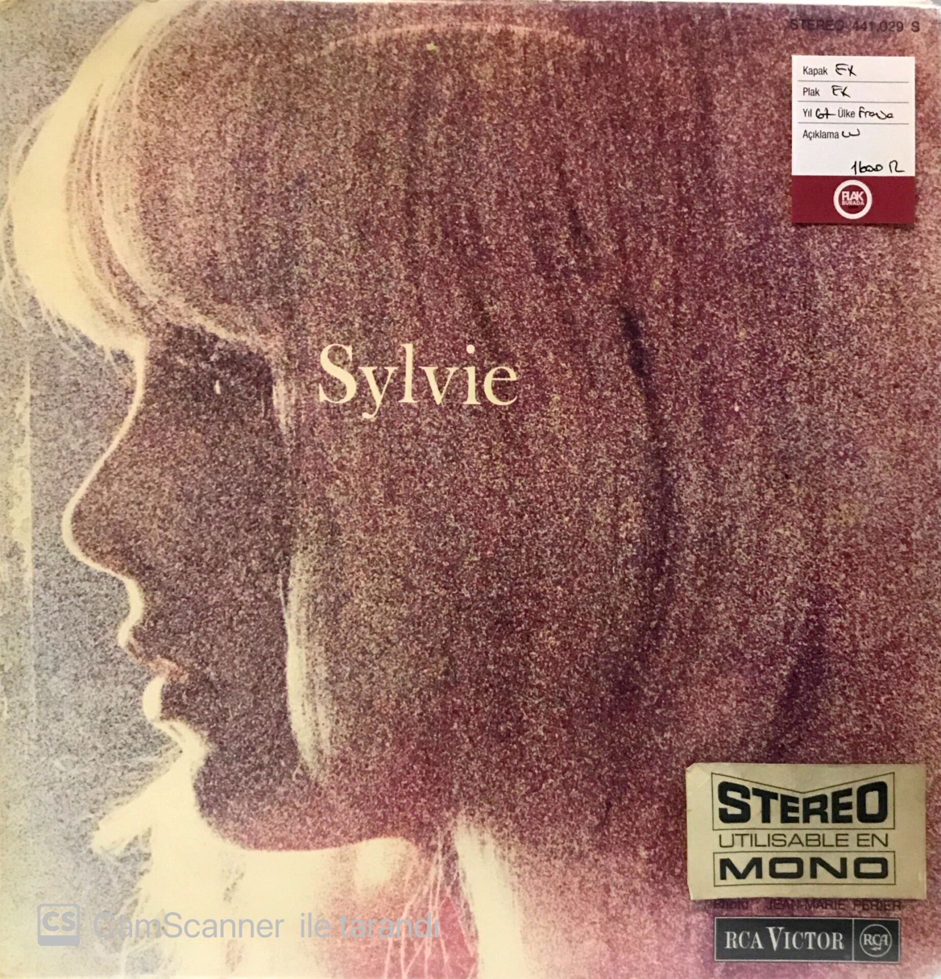 Sylvie Vartan / Sylvie LP
