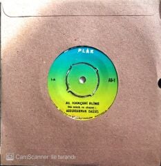 Abdurrahman Dağses - Al Hançeri Eline/Kimse Tahammül Edemez - 45'lik