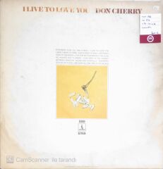 Don Cherry - Live To Love You - LP