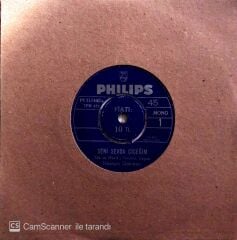 Hüseyin Gökmen - Seni Sevda Çiçeğim/Seni Kırda Görmüşler - 45'lik