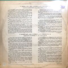 Piano Works By F. Chopin LP