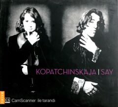 Fazıl Say - Patricia Kopatchinskaja / Beethoven - Ravel - Bartok - Say CD