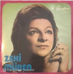 Zeki Müren Kalplerde Akşam Oluyor 45lik