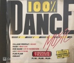 100% Dance Music CD