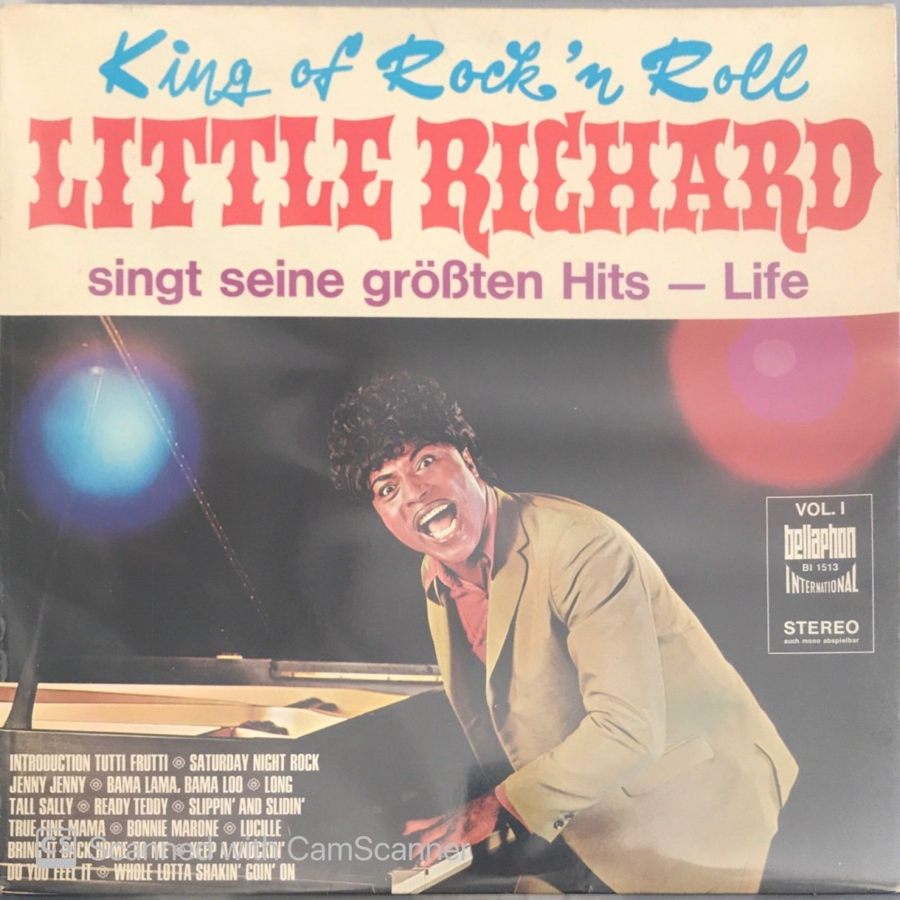 Little Richard Sings His Greatest Hits LP