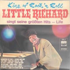 Little Richard Sings His Greatest Hits LP