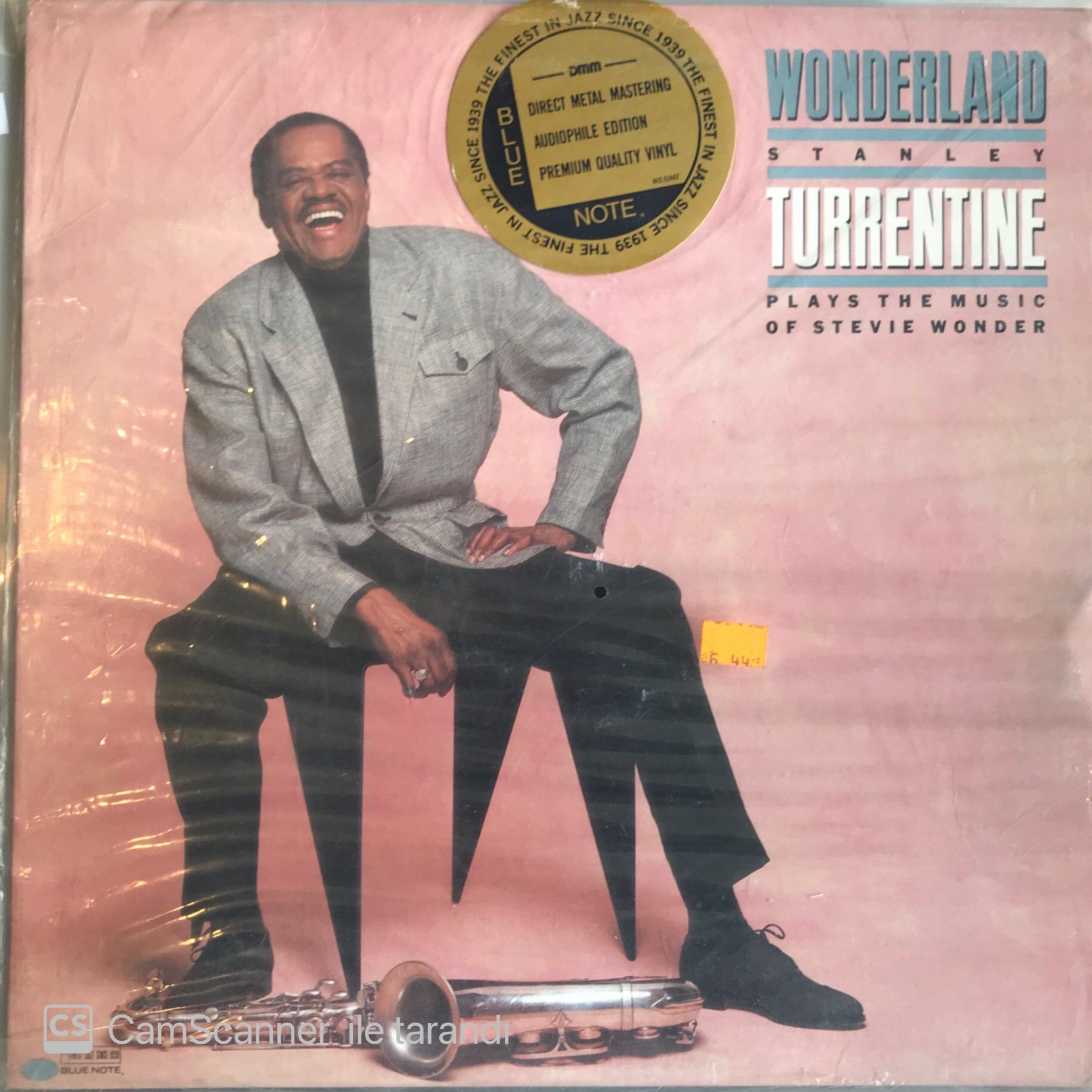 Stanley Turrentine - Wonderland LP