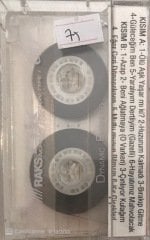 Ferdi Tayfur 10 Ölü Aşk Yaşar Mı Ki KASET