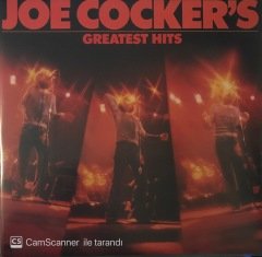 Joe Cocker's Greatest Hits LP
