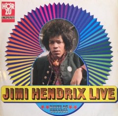 Jimi Hendrix Live LP