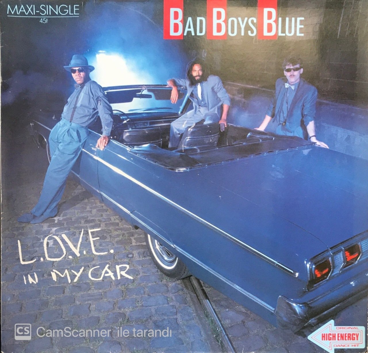 Bad Boys Blue L.O.V.E. In My Car MAXI