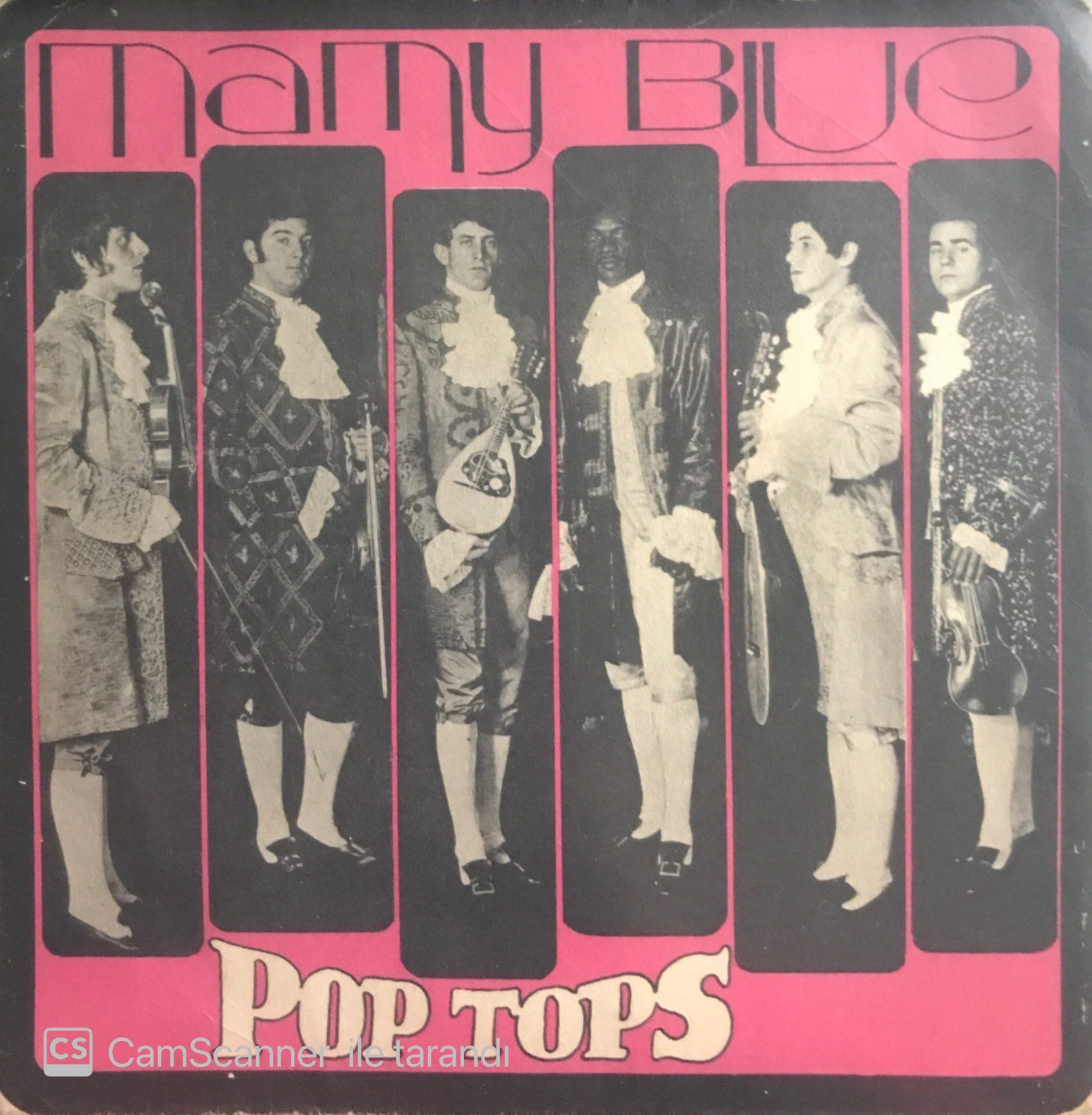 Pop - Tops / Mamy Blue 45'lik