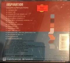 Aziza Mustafa Zadeh - Inspiration Colors & Reflections CD