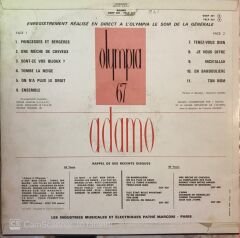 Adamo Olympia 67 LP