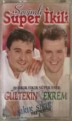 Gültekin Ekrem Sevimli Süper İkili KASET