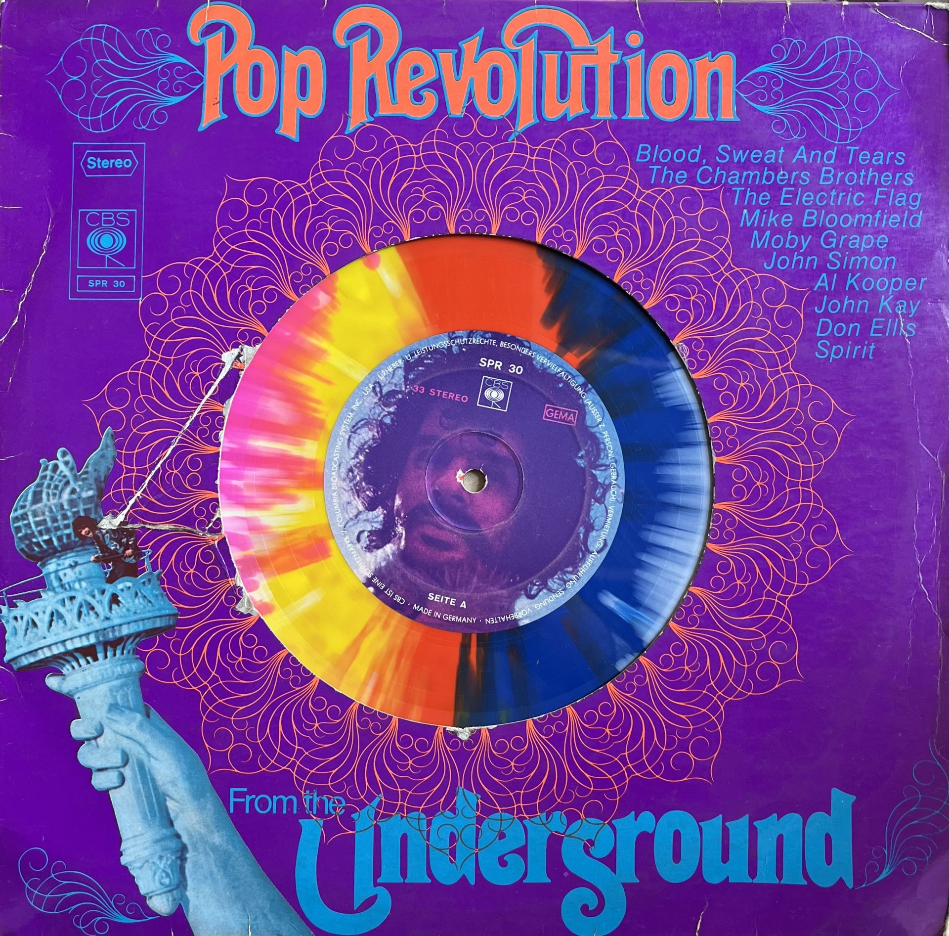 Pop Revolution From The Underground LP