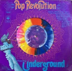 Pop Revolution From The Underground LP
