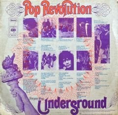 Pop Revolution From The Underground LP