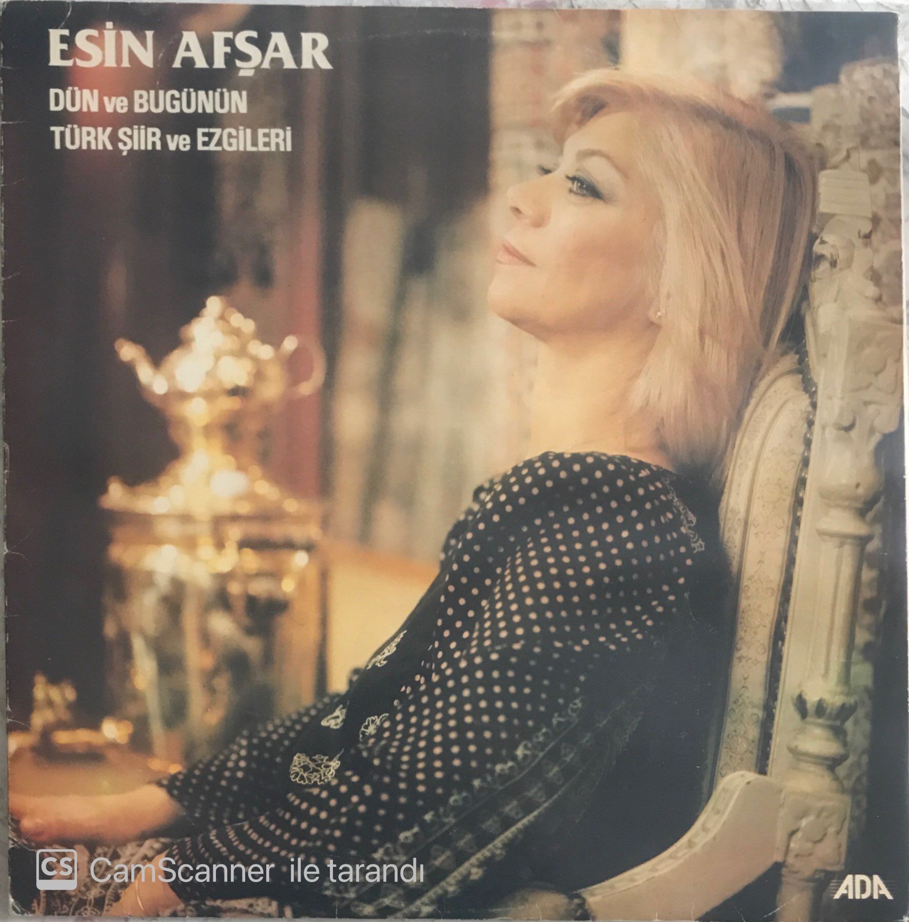 Esin Afşar - Dün Ve Bugünün Türk Şiir Ve Ezgileri LP